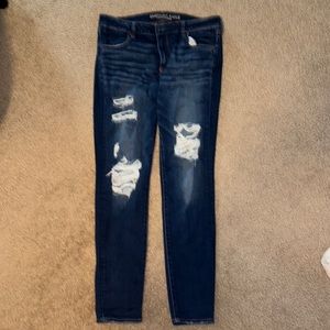 EUC American eagle jeans 🦅